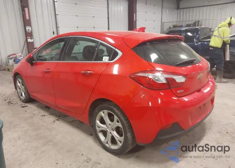 2017 Chevrolet Cruze Premier Auto из США, поврежденный, VIN 3G1BF6SM8HS507235